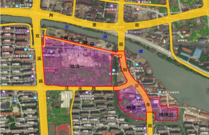 市区又有一块土地“出嫁”这里将是嘉兴的“未来社区”！
