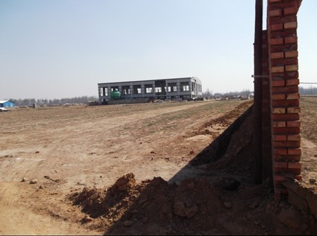 河北高邑工业化蚕食耕地(组图)